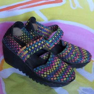 Bernie Mev Multicolored Shoes W 37